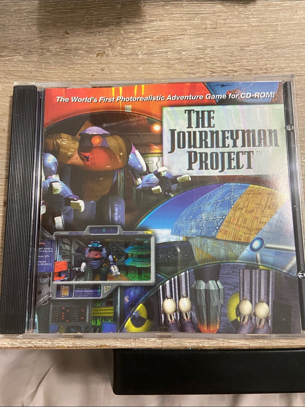 Journeyman Project, The (1993), PC CD-ROM Game, Presto Quadra